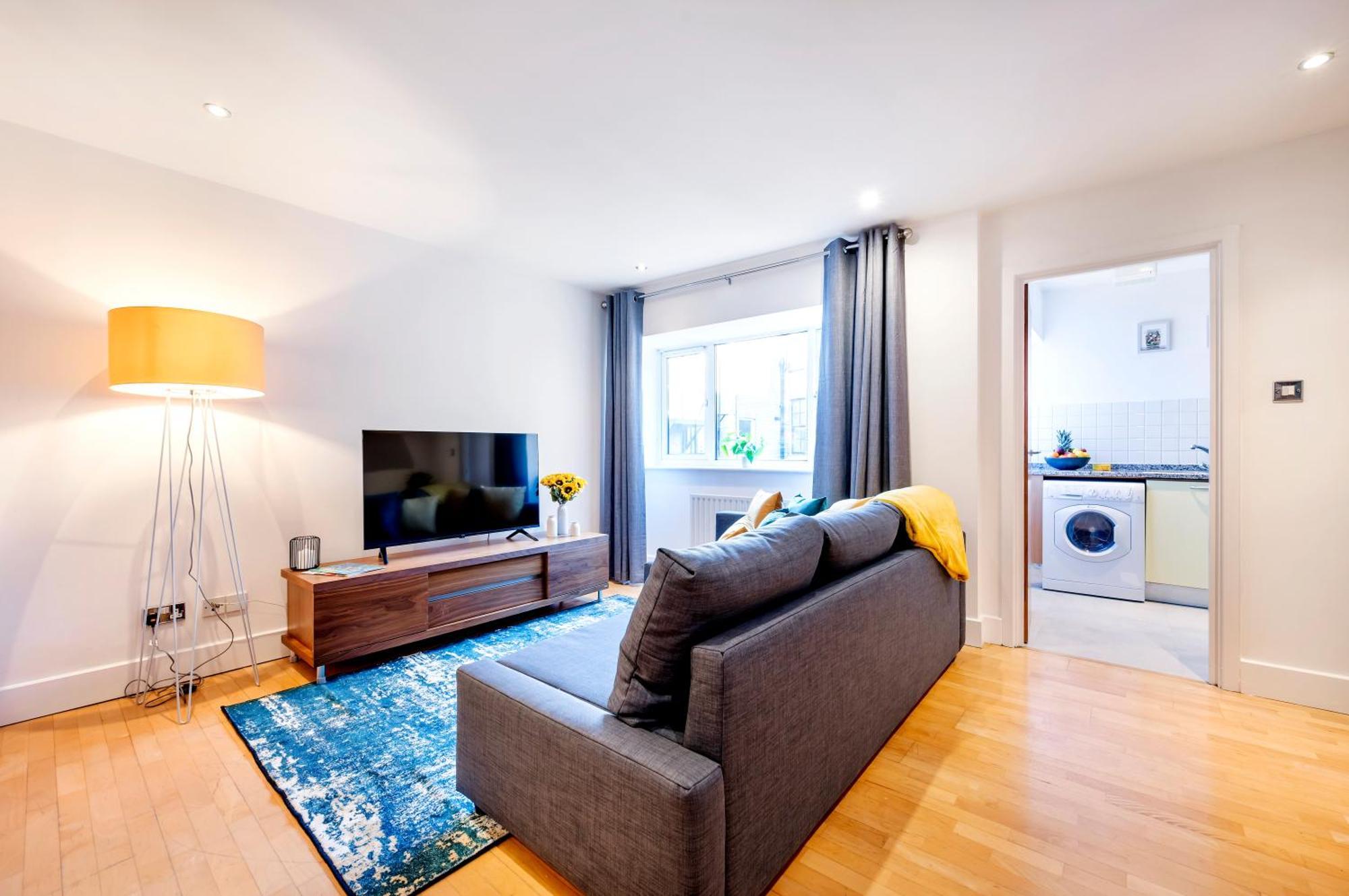 Welcome The Garrick Апартаменты